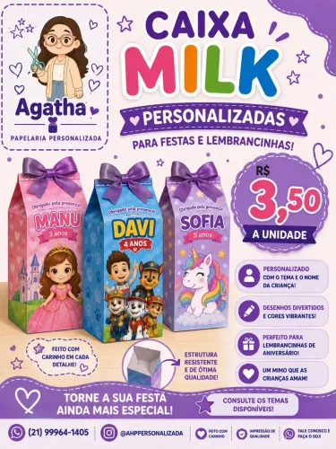 Kit de festa e decoração