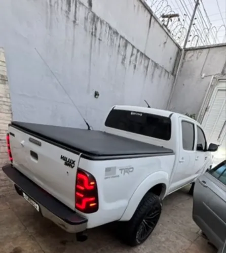 Lanterna Hilux Estilo SRX Led até 2015