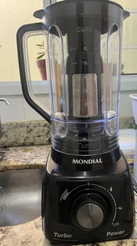 Liquidificador Turbo Mondial