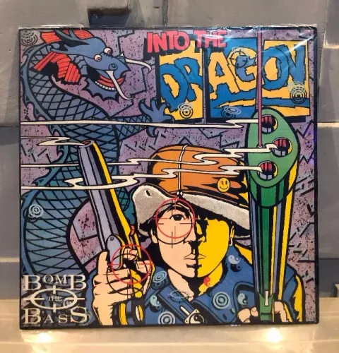 Bomb the Bass - Into The Dragon - LP Vinil 1988