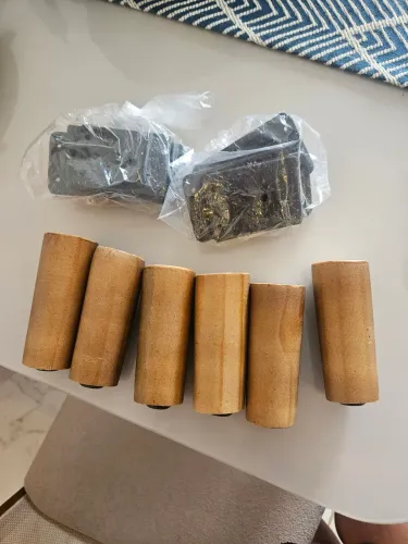 Kit com 6 pés palito de 10cm