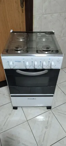 FOGÃO ESMALTEC MUNIQUE 4 BOCAS ?