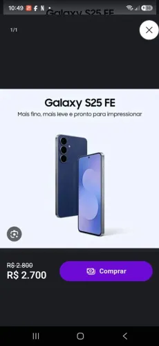 Celular ? s25