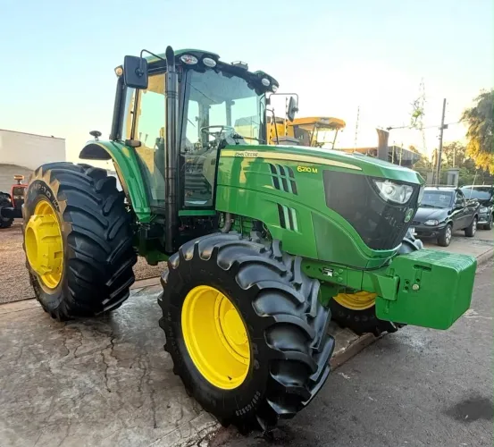 John Deere 6210 M Ano 2021
