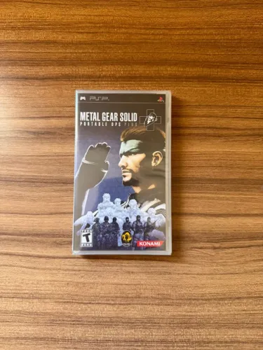 Metal Gear Portable OPS Plus - AMERICANO LACRADO