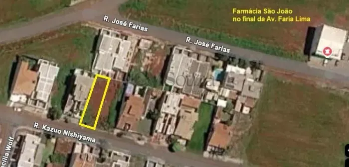 Terreno à venda em Londrina, Portal de Versalhes 1, com 360 m²