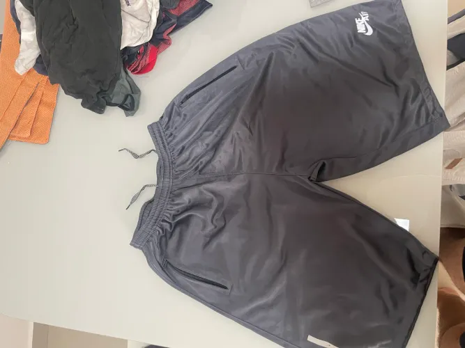 Short Nike Cinza Tectel