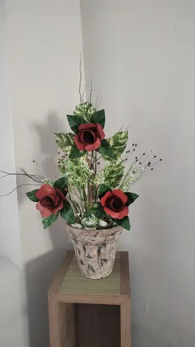 Arranjo de rosas