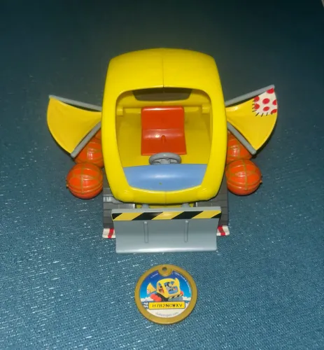 club penguin mix n match carro de neve gary jakks pacific