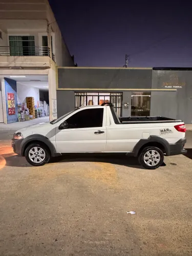 Fiat Strada Working 1.4 MPI Fire Flex 8V CS 2016