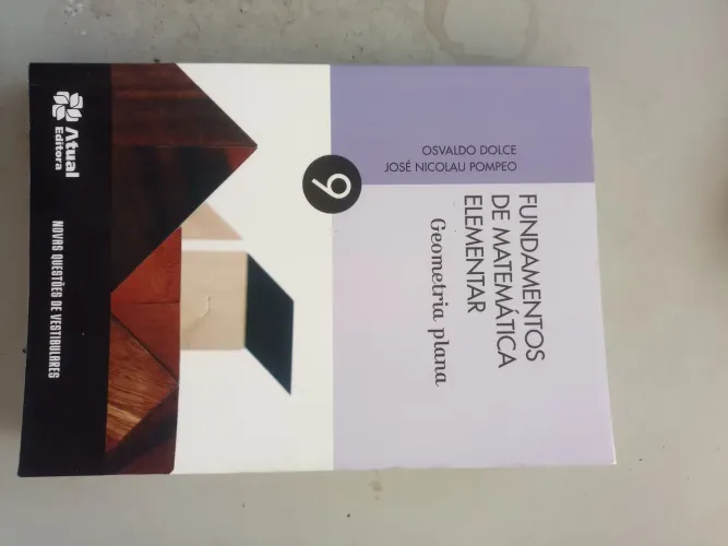 Elementos de Matemática Elementar (Geometria Plana)