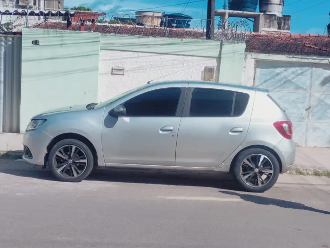 Renault Sandero Expression Hi-power 1.0 16V 5P 2017