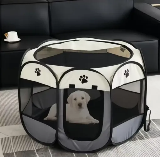 Cercado pet dobrável