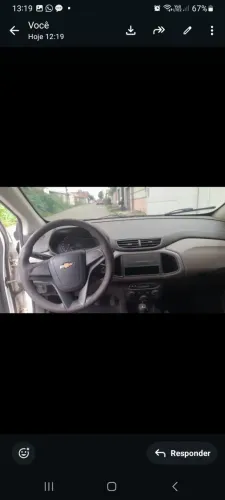 Chevrolet Onix JOY Hatch 1.0 8V Flex Mec. 4P 2018