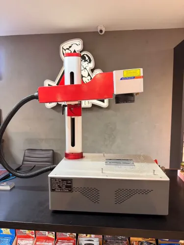 Fiber Laser 30w portatil