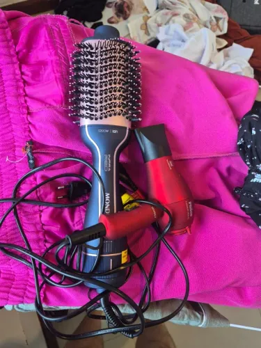 Escova secadora e mini secador