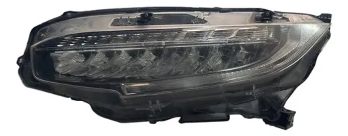 Farol Esquerdo Led Honda Civic G10 2017/2021 Esquerdo/motorista