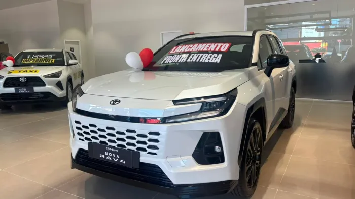 Toyota RAV4 2.5 S 4X4 Hybrid Aut. 2026