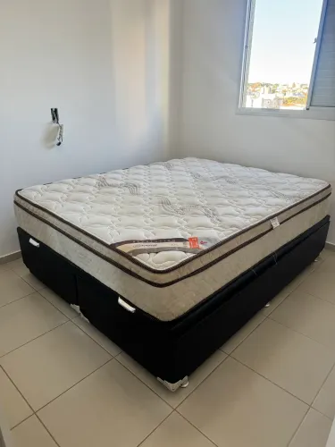 Cama Baú Castor Completa + Colchão Premium | Excelente Estado