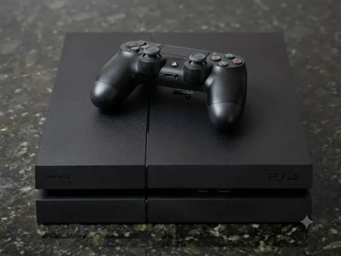 Play 4. Console e manete revisada . Top