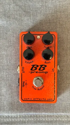 Pedal Bb pre amp