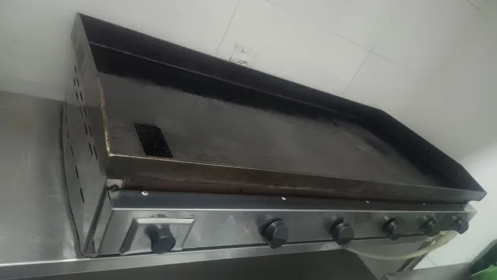 Chapa para hamburgueria