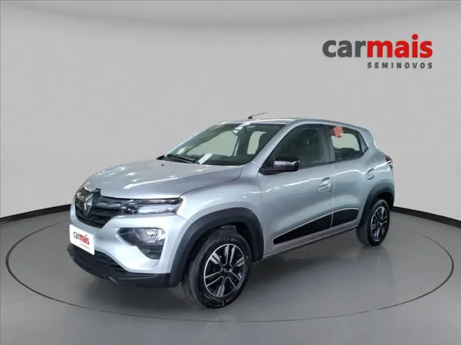 Renault Kwid Intense 1.0 Flex 12V 5P Mec. 2024