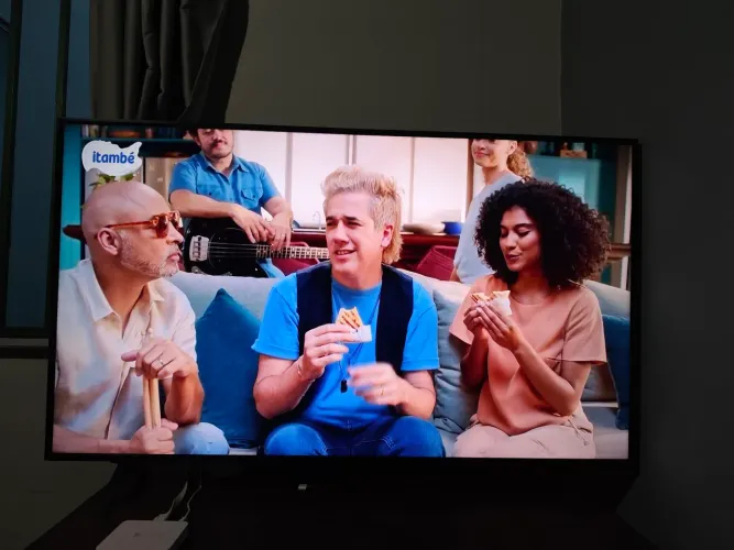 Smart TV LG NanoCell 50'' 4K Inteligência Artificial AI ThinQ Smart Magic Google Alexa