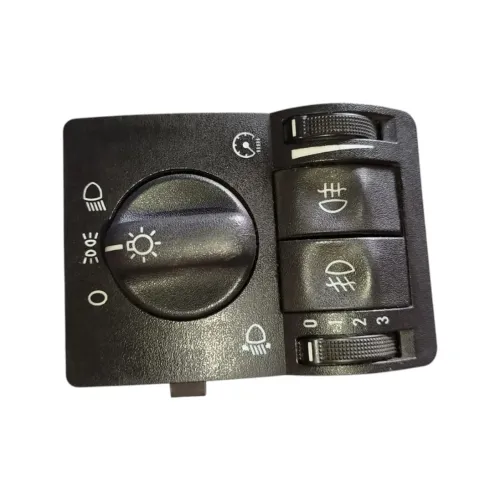 Botão Chave Luz C/ Farol Neblina Gm Astra Zafira 1999 2011 Preto