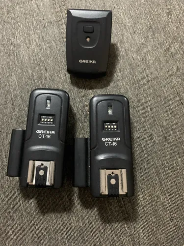 Radio Flash Godox Greika Ct-16 Canais
