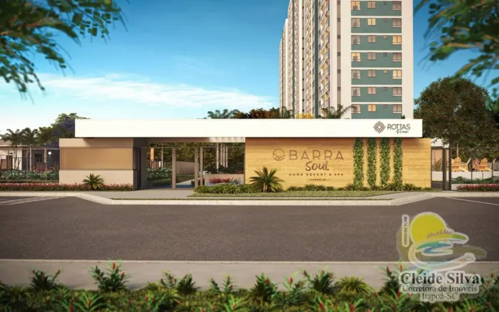 Apartamento com 02 dormitórios a venda de 53,20 m² por R$569,222,00, na Barra Do Saí, em I