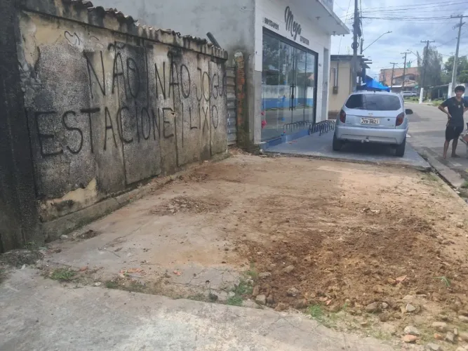 Terreno na Rua Esperantista