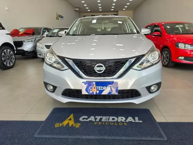 Nissan Sentra SV 2.0 16V CVT (flex) 2018