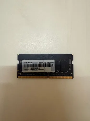 Memória RAM 8GB DDR4 3200MHz Notebook SODIMM PC4-25600