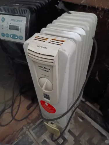Aquecedor a óleo Britânia 110v