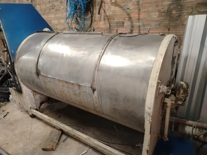 Lavadora Industrial 150 kg Inox -