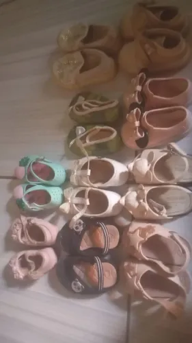 Coisas de bebê menina