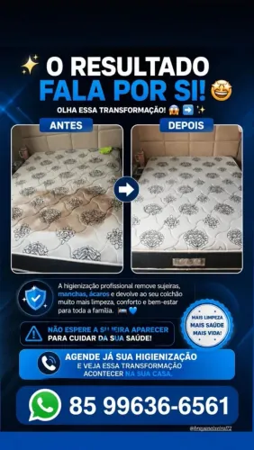 Limpeza de estofados sofás colchões e Banco automotivos