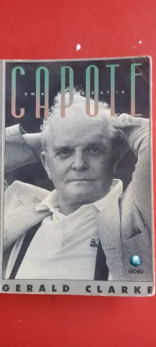 Livro Capote - uma biografia