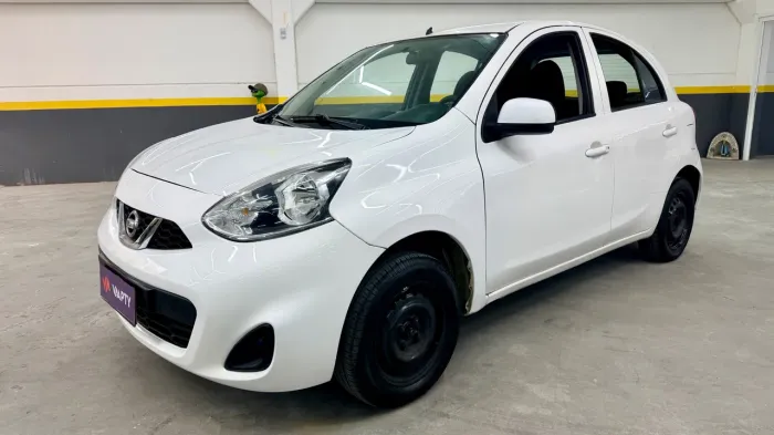Nissan March S 1.0 12V Flex 5P 2019