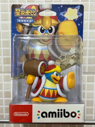 Nintendo Amiibo Kirby King Dedede Novo Lacrado