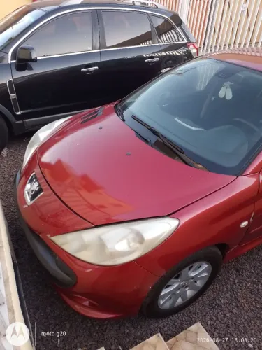 Peugeot 207 XS 1.6 Flex 16V 5P 2011