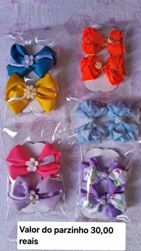 Vendo lindos laços !