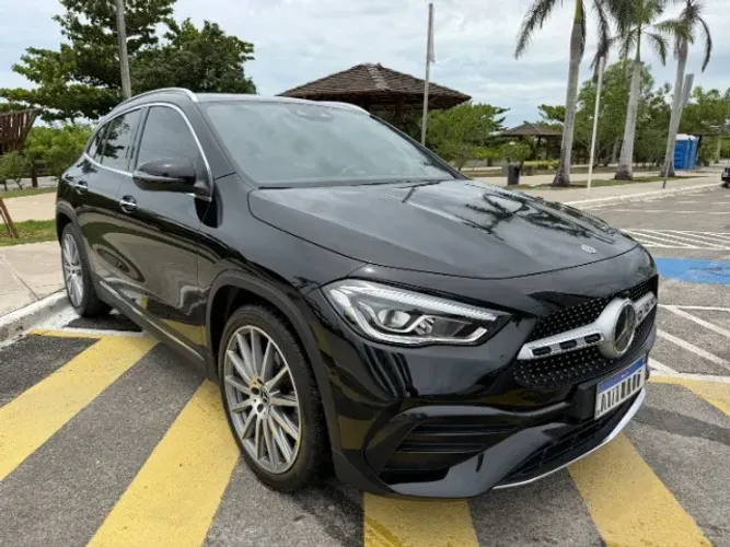 Mercedes-Benz GLA-200 GLA 200 AMG Line 1.3 16V TB AUT 2022