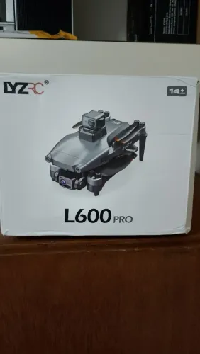 Drone L600 pro max com duas bateria (OBS=2 unidades com 2 baterias cada