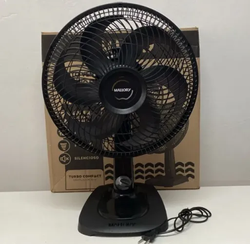 VENTILADOR - Faço Entrega