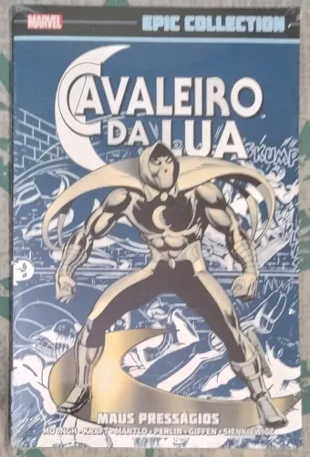 Epic Collection Cavaleiro da Lua