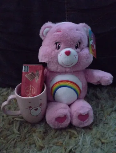 Kit Ursinhos Carinhosos Rosa