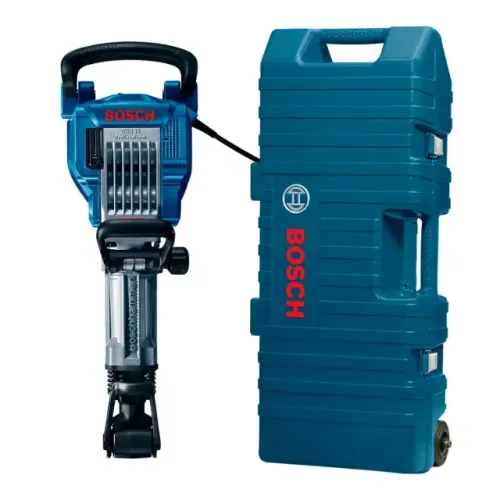 Martelo Demolidor Bosch GSH 16-28 220V com Maleta