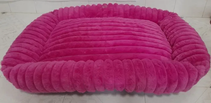 Cama Pet Pelúcia Grande 90x70 cm - Nova